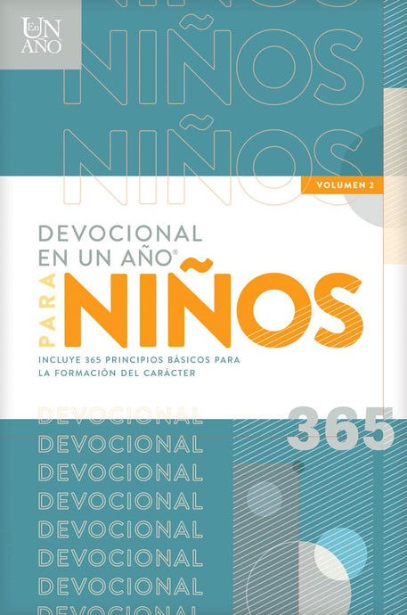 Devocional en un año para niños, volumen 2