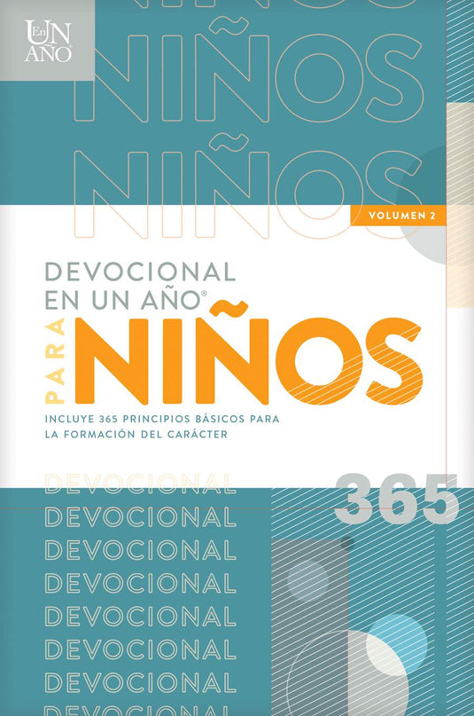 Devocional en un año para niños, volumen 2