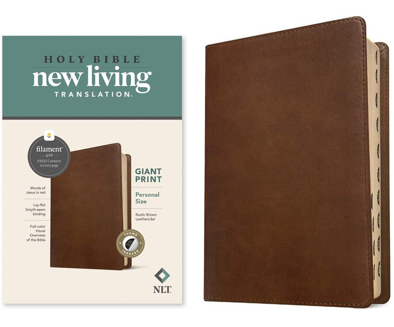 Cargue la imagen en el visor de la galería, NLT Personal Size Giant Print Bible, Filament Enabled
