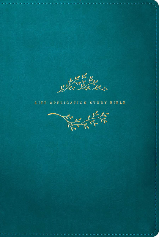 NKJV Life Application Study Bible, Third Edition, Large Print