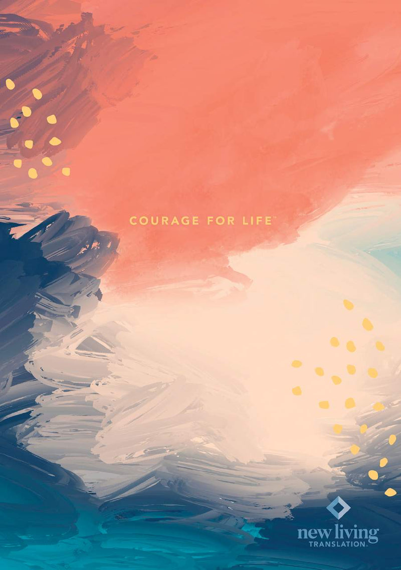 Cargue la imagen en el visor de la galería, NLT Courage For Life Study Bible for Women, Filament Enabled (Softcover)
