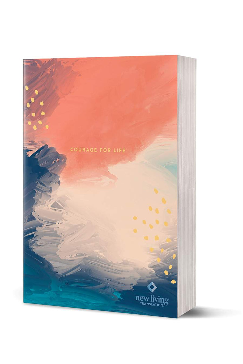 Cargue la imagen en el visor de la galería, NLT Courage For Life Study Bible for Women, Filament Enabled (Softcover)

