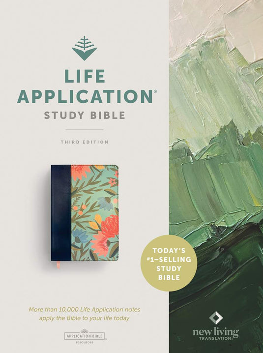 NLT Life Application Study Bible, Third Edition