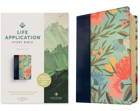 NLT Life Application Study Bible, Third Edition