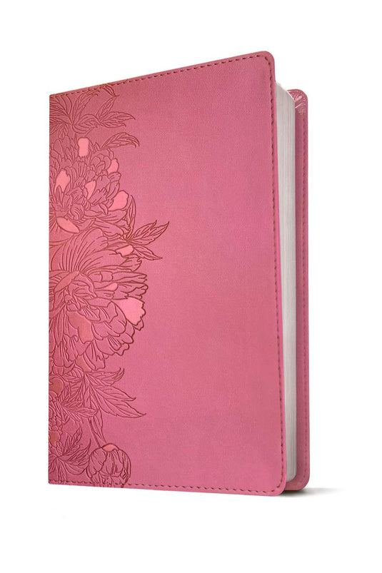 NLT Large Print Thinline Reference Bible, Filament Enabled