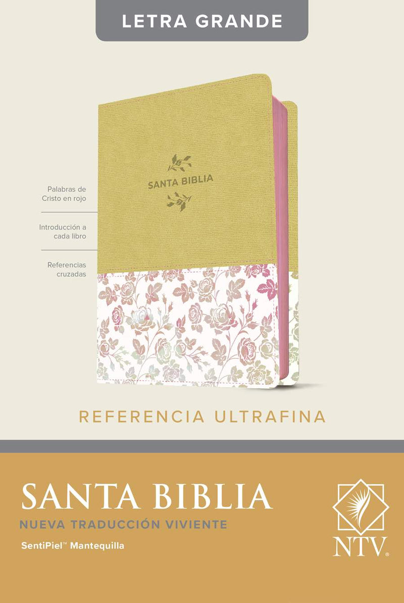 Cargue la imagen en el visor de la galería, Santa Biblia NTV, Edición de referencia ultrafina, Letra Grande, imitación piel mantequilla
