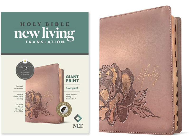 Cargue la imagen en el visor de la galería, NLT Compact Giant Print Bible, Filament Enabled
