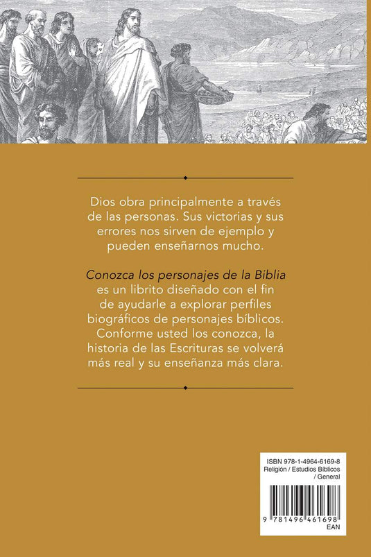Conozca los personajes de la Biblia