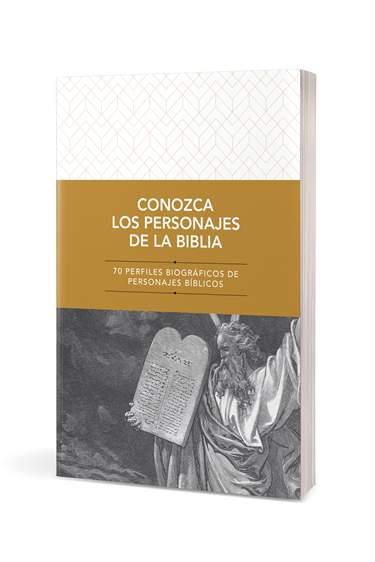 Conozca los personajes de la Biblia
