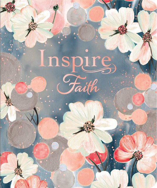 Inspire FAITH Bible NLT, Filament Enabled