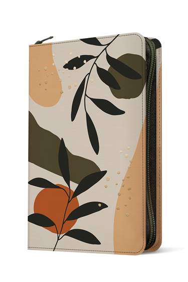 NLT Thinline Reference Zipper Bible, Filament Enabled