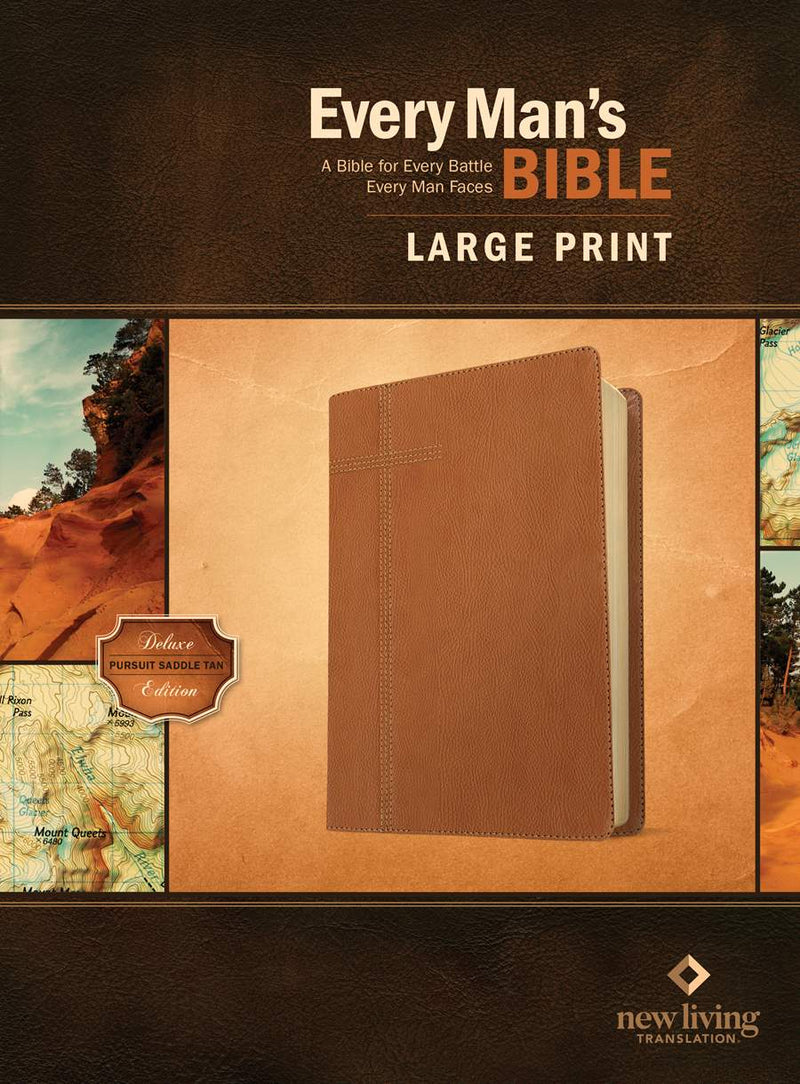 Cargue la imagen en el visor de la galería, Every Man’s Bible NLT, Large Print
