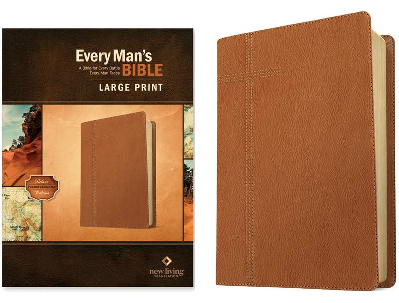 Cargue la imagen en el visor de la galería, Every Man’s Bible NLT, Large Print

