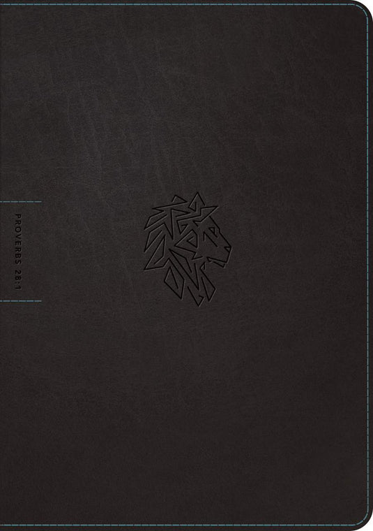 NLT Courage For Life Study Bible for Men, Filament Enabled