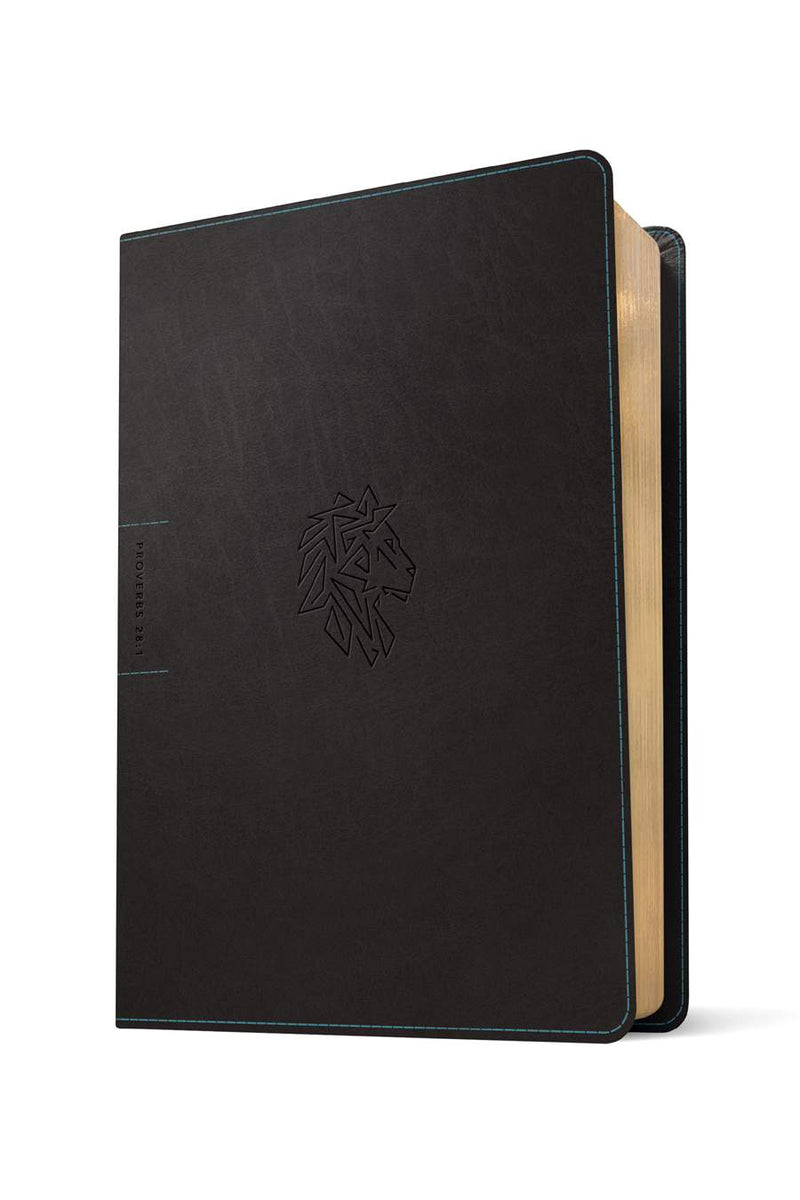 Cargue la imagen en el visor de la galería, NLT Courage For Life Study Bible for Men, Filament Enabled
