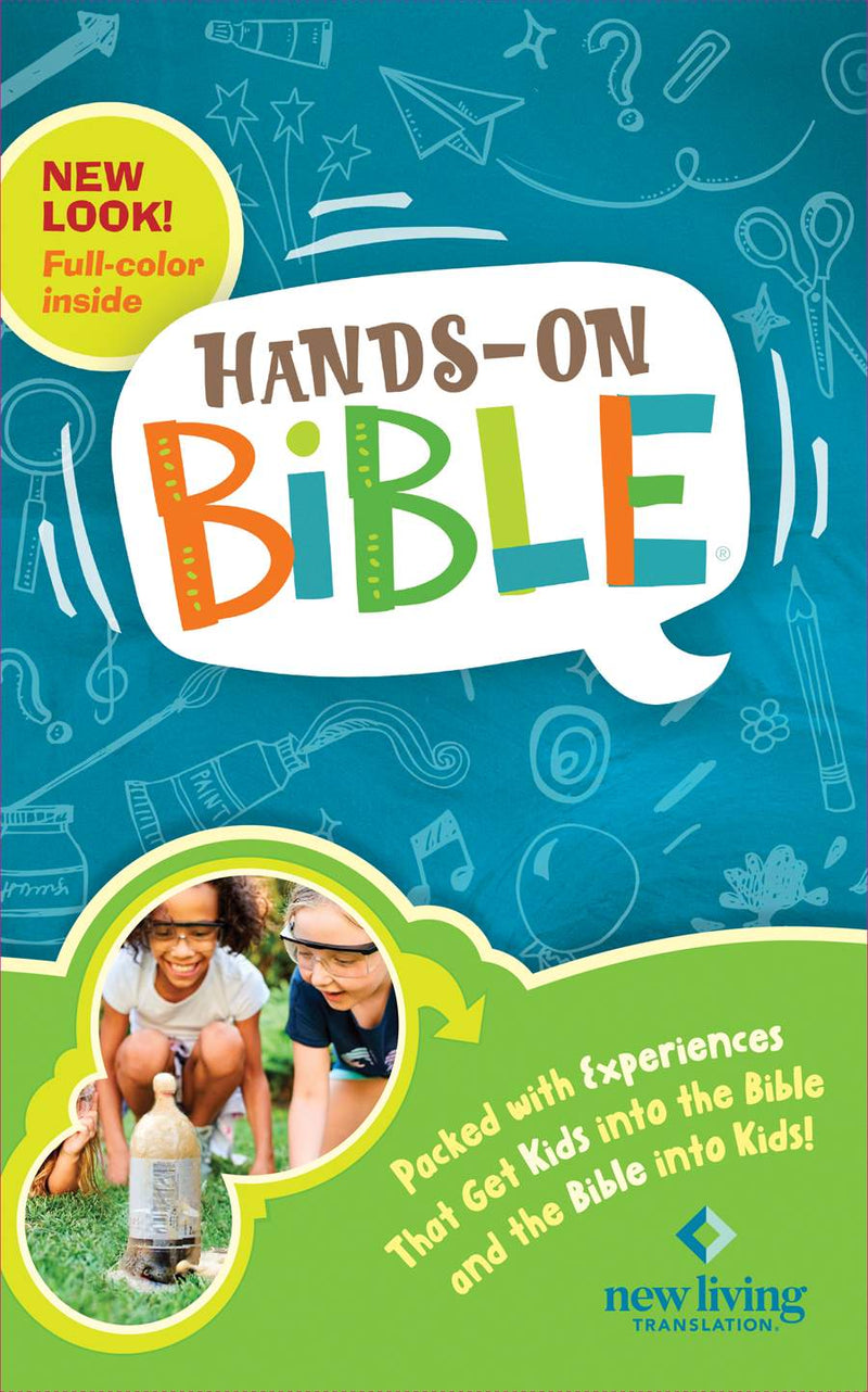 Cargue la imagen en el visor de la galería, NLT Hands-On Bible, Third Edition
