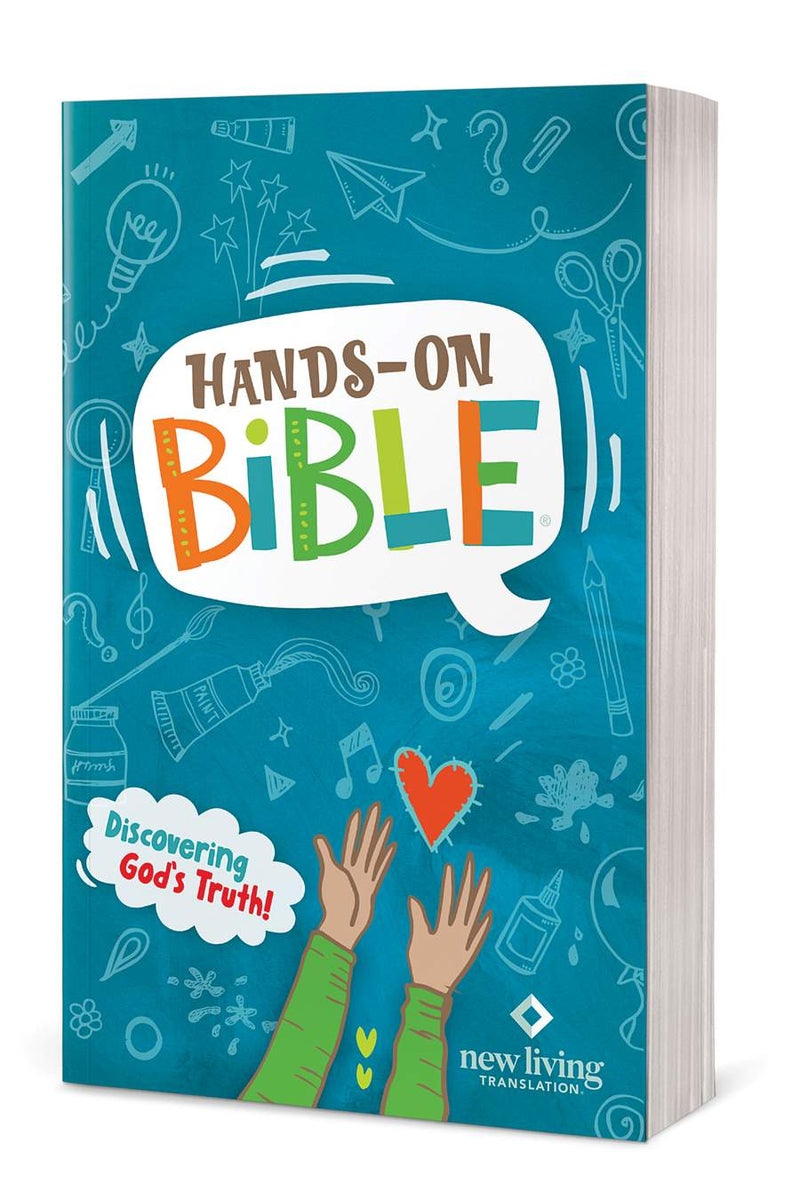 Cargue la imagen en el visor de la galería, NLT Hands-On Bible, Third Edition
