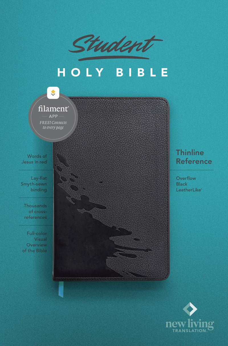 Cargue la imagen en el visor de la galería, NLT Student Bible, Thinline Reference, Filament Enabled
