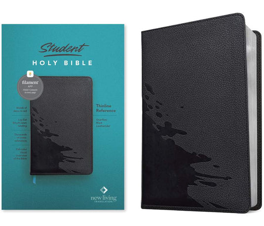NLT Student Bible, Thinline Reference, Filament Enabled