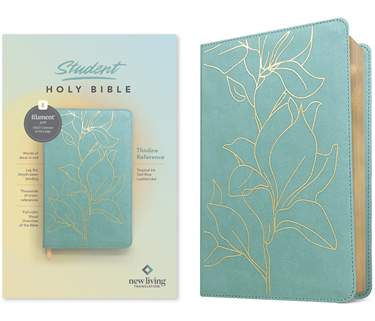 NLT Student Bible, Thinline Reference, Filament Enabled