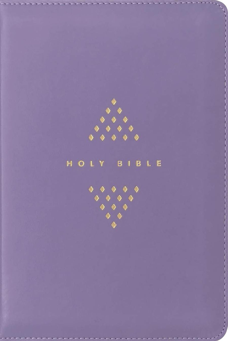 Cargue la imagen en el visor de la galería, NLT Compact Giant Print Zipper Bible, Filament Enabled
