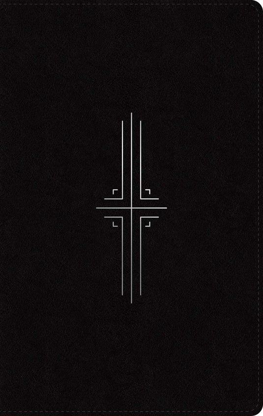 Biblia ultrafina NTV, con Filament, imitación piel negro