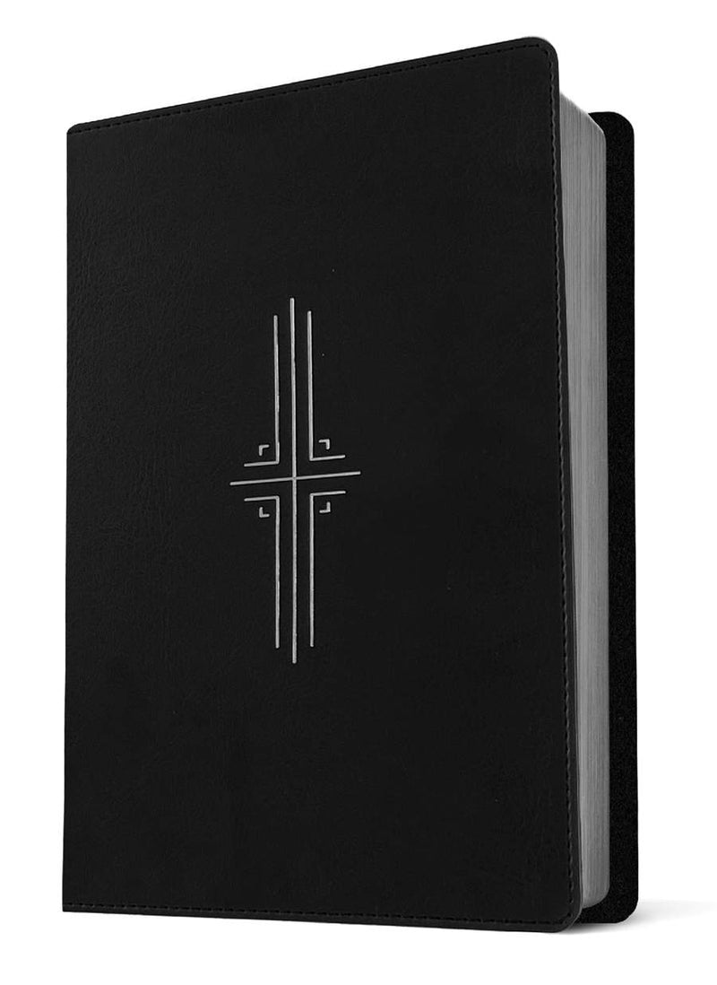 Cargue la imagen en el visor de la galería, Biblia ultrafina NTV, con Filament, imitación piel negro
