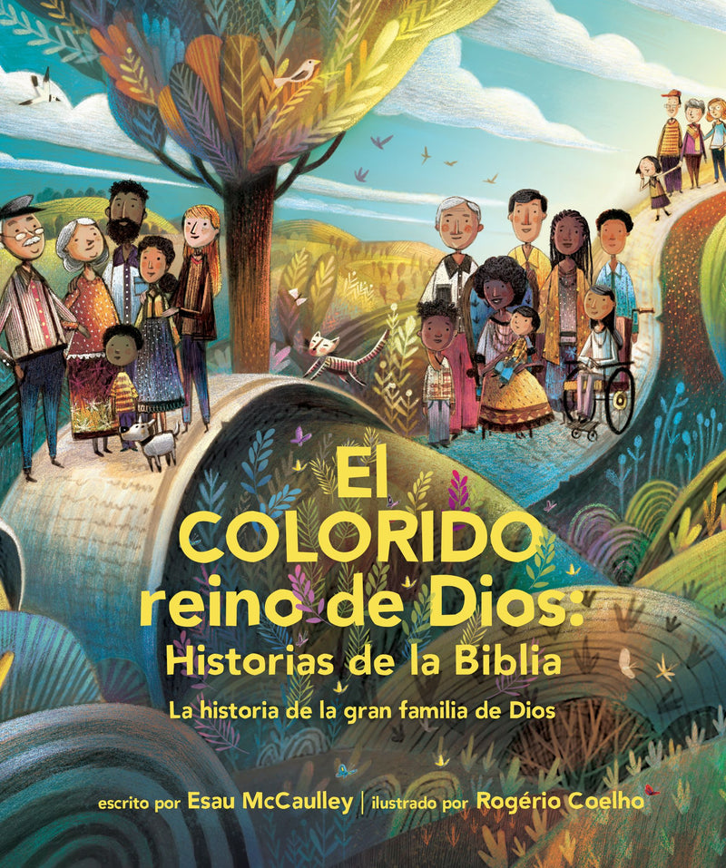 Cargue la imagen en el visor de la galería, El colorido reino de Dios, historias de la Biblia: La historia de la gran familia de Dios
