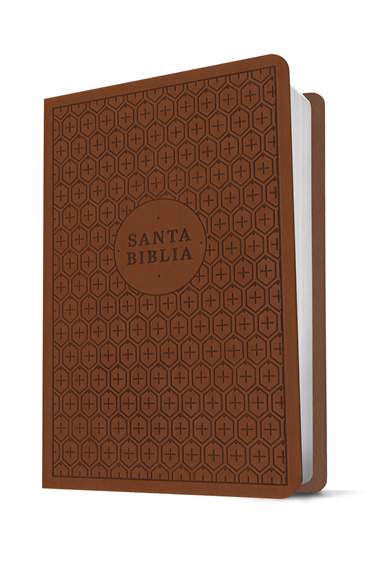 Biblia NTV con Filament valor premium, SentiPiel café