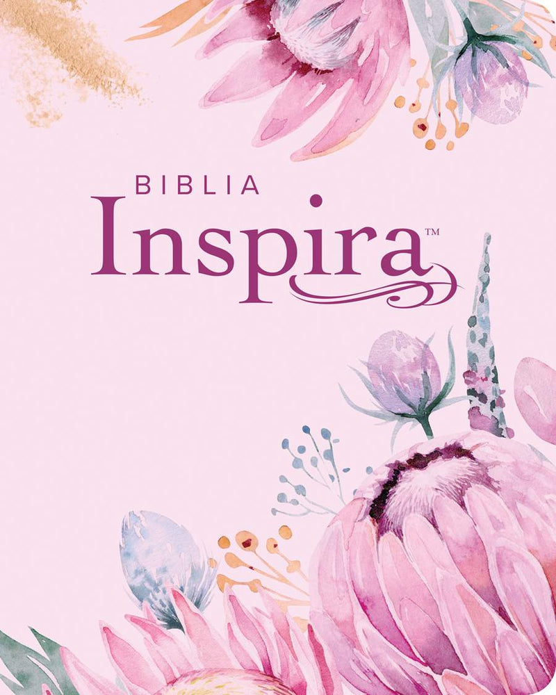 Cargue la imagen en el visor de la galería, Biblia Inspira con Filament NTV, Letra Grande (SentiPiel Primaveral)
