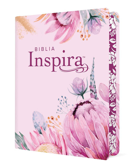 Biblia Inspira con Filament NTV, Letra Grande (SentiPiel Primaveral)