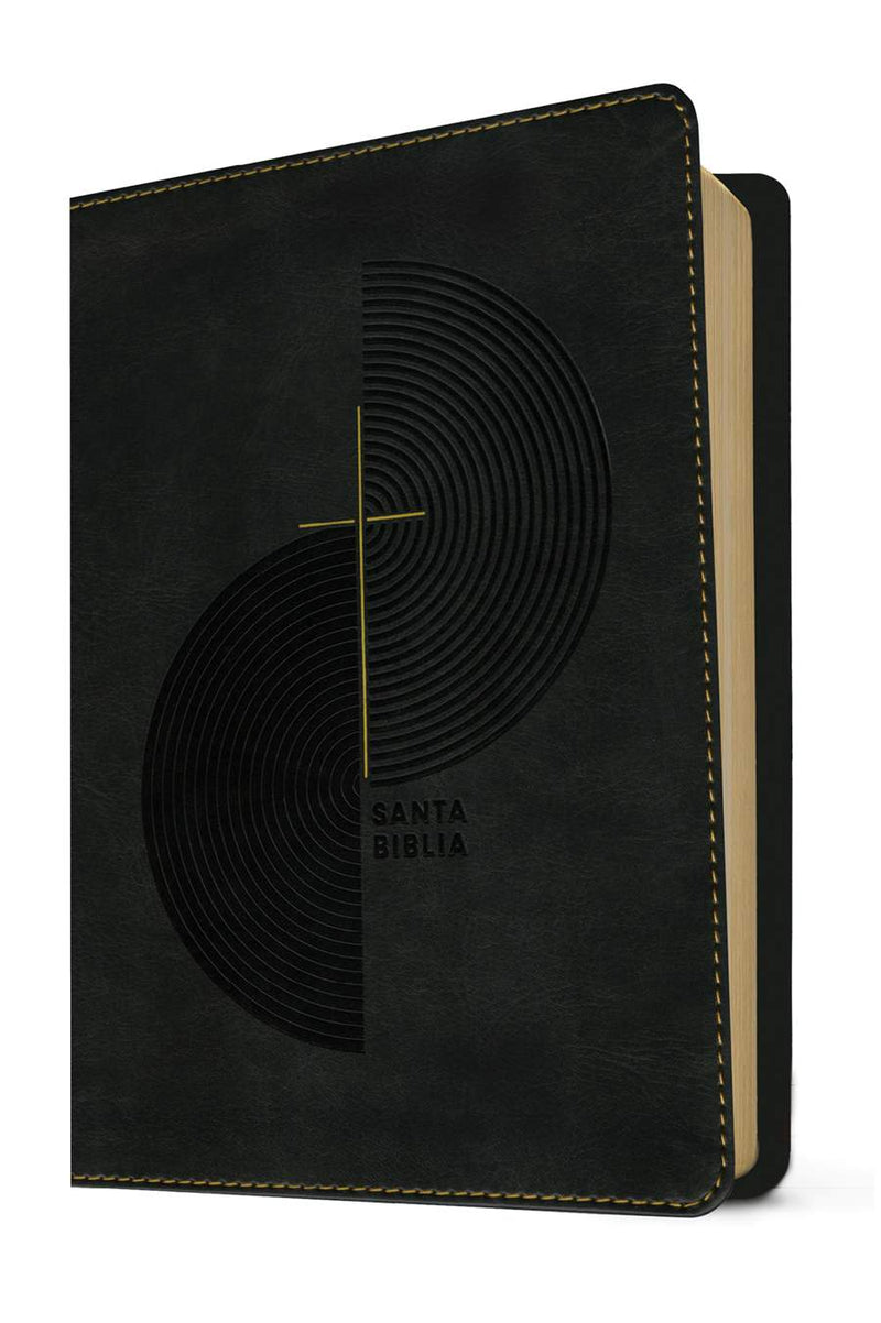 Cargue la imagen en el visor de la galería, Biblia compacta NTV, con Filament, Letra Gigante, SentiPiel gris
