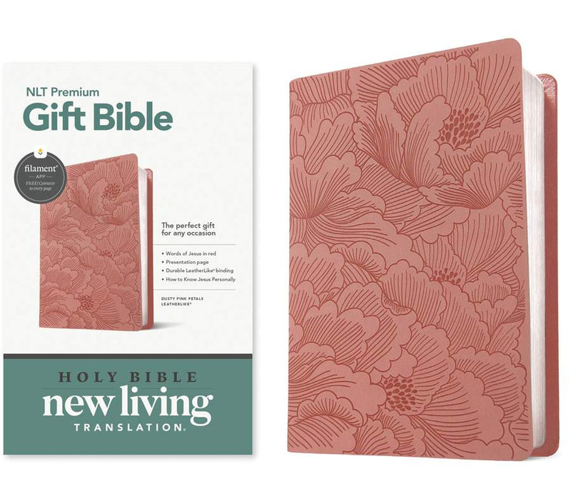 Cargue la imagen en el visor de la galería, Premium Gift Bible NLT, Filament Enabled
