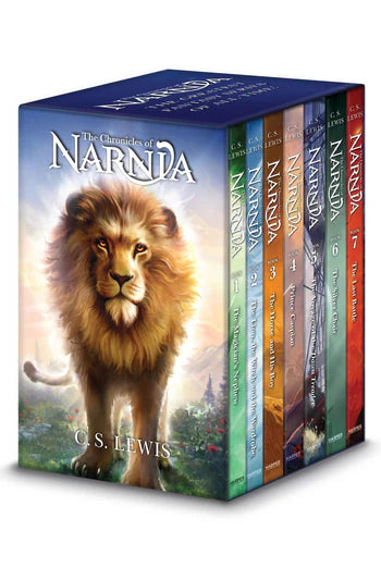 The Chronicles of Narnia Hardcover 7-Book Box Set (inglés)