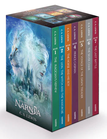 The Chronicles of Narnia Box Set (Books 1–7) Softcover, Pocket Edition