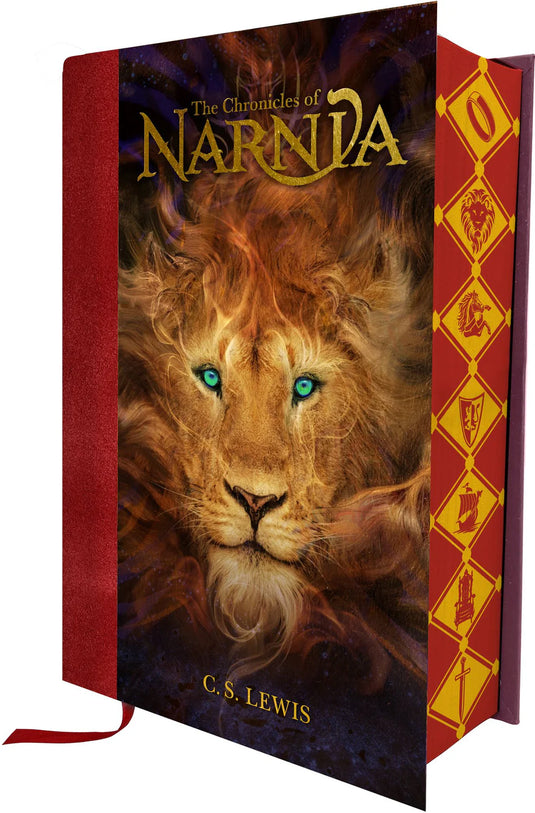 The Chronicles of Narnia Deluxe Edition: 7 Books in 1 Hardcover (inglés)