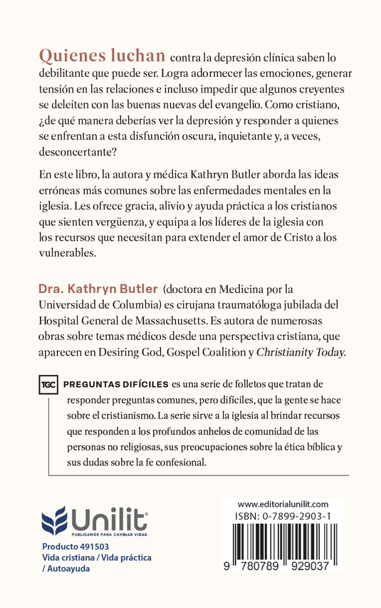 ¿Qué significa la depresión para mi fe?
