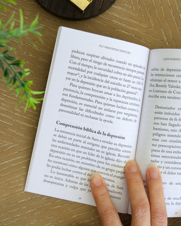 Cargue la imagen en el visor de la galería, ¿Qué significa la depresión para mi fe?
