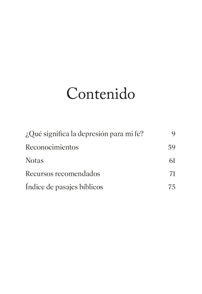 Cargue la imagen en el visor de la galería, ¿Qué significa la depresión para mi fe?
