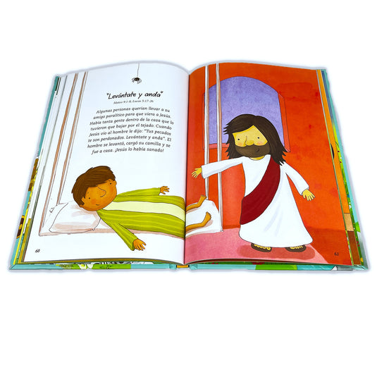 Biblia pequeña para niños grandes