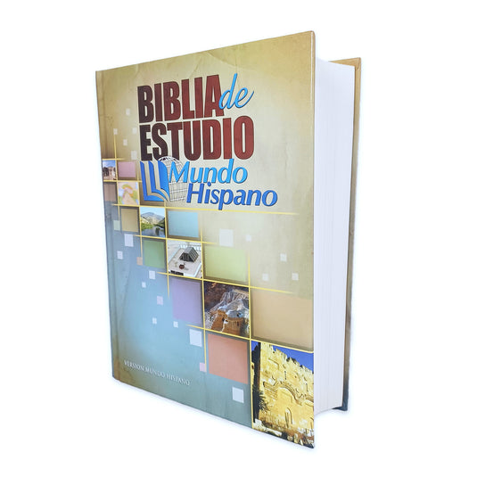 Biblia de Estudio Mundo Hispano (Tapa Dura)