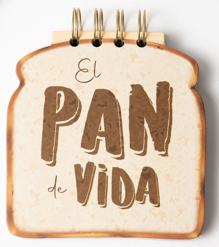 Cargue la imagen en el visor de la galería, Libreta tapa dura Pan de Vida
