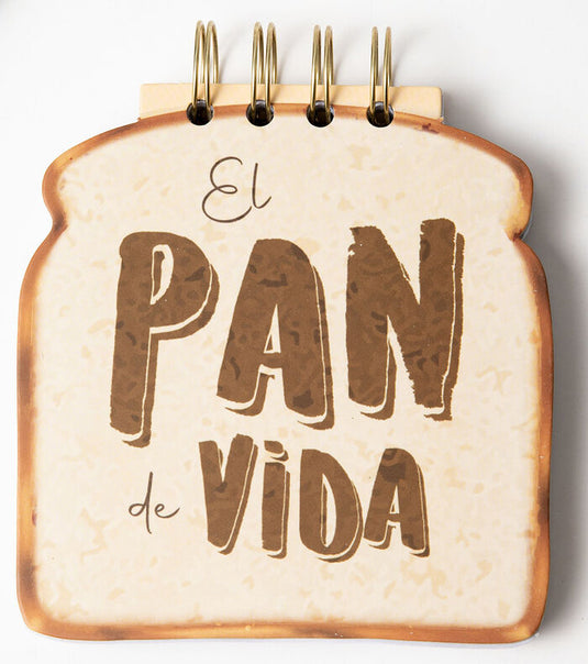 Libreta tapa dura Pan de Vida