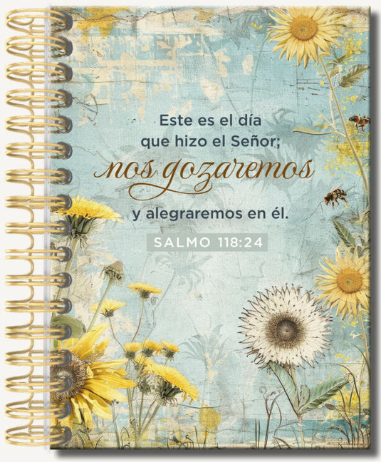 Libreta de resortes- Este es el día que hizo el Señor