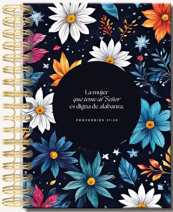 Libreta de resortes- La mujer que teme al Señor