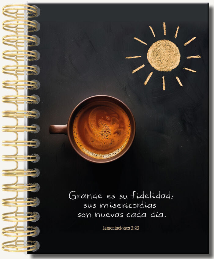 Cargue la imagen en el visor de la galería, Libreta de resortes- Grande es su fidelidad
