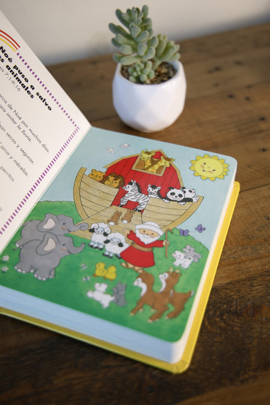 La Biblia para los bebés: Más historias