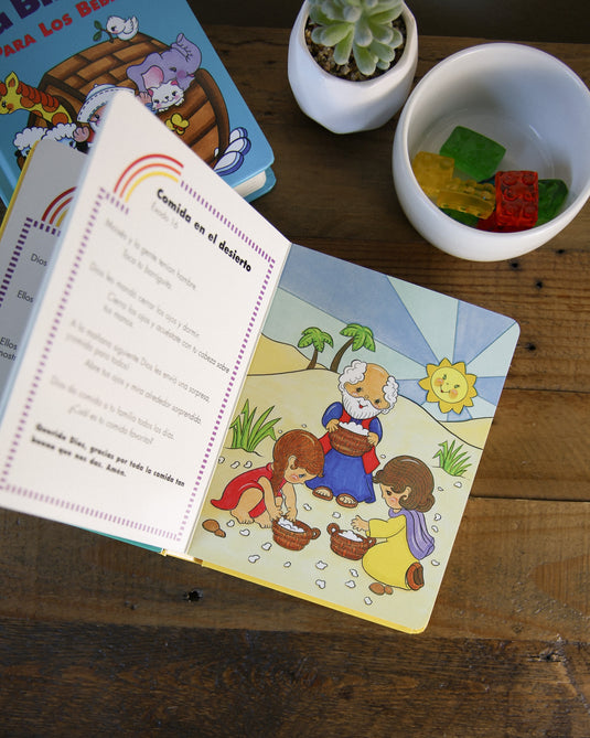 La Biblia para los bebés: Más historias