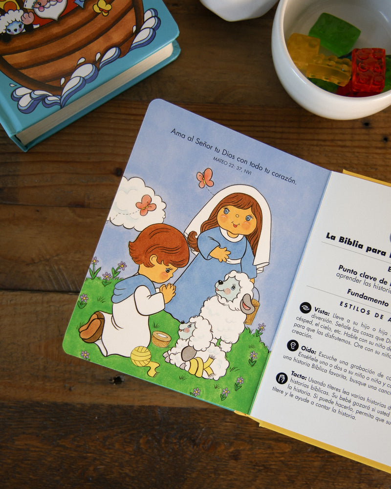 Cargue la imagen en el visor de la galería, La Biblia para los bebés: Más historias
