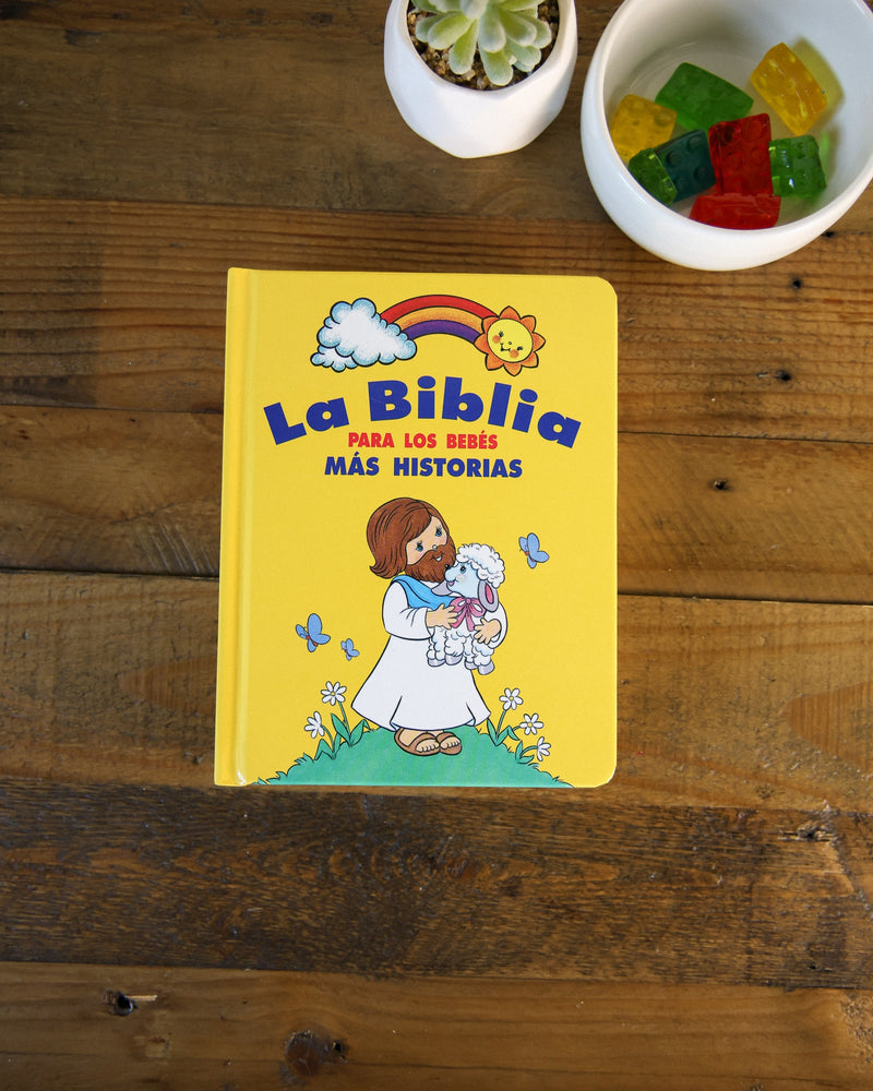 Cargue la imagen en el visor de la galería, La Biblia para los bebés: Más historias
